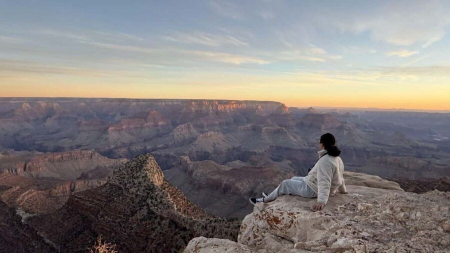 1-Day Grand Canyon Tour from Las Vegas: Stargazing & Sunrise - Zion Canyon Visit: The Red Cliffs Finale (When Included)