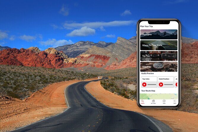Audio Driving Tour: Grand Canyon West, Hoover Dam Red Rock Canyon - Getting the Tour Working Offline (So Your Day Does Not Stall)
