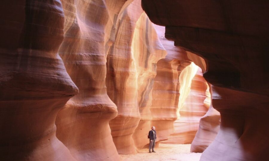 From Las Vegas: 3-Day Zion Grand Canyon Monument Valley Tour - Day 3: Grand Canyon Rim Time, Navajo Trading Post, and Route 66 Back to Las Vegas