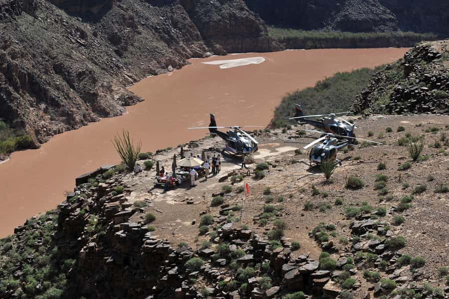 From Las Vegas: Grand Canyon Skywalk Express Helicopter Tour - Price and value: what you’re paying for at $629