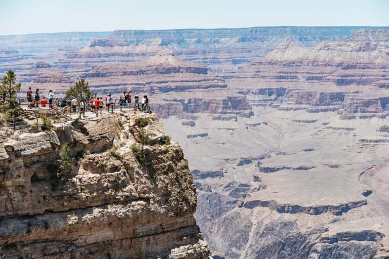 From Las Vegas: Grand Canyon South Rim Day Trip - Bright Angel Visitor Center and How to Choose Your Pace