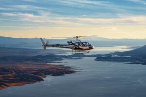 From Las Vegas: Grand Canyon West Rim Helicopter Tour - Hoover Dam and Lake Mead: The Route That Sets the Mood