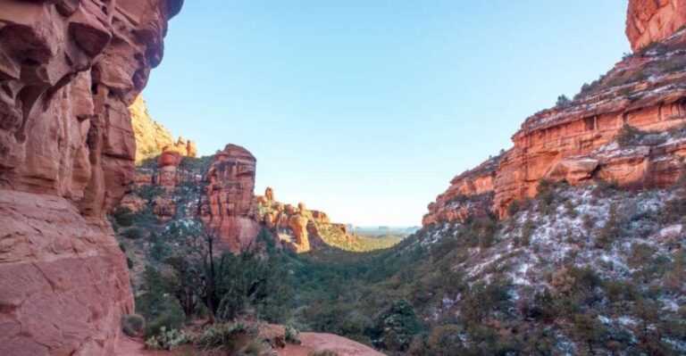 From Phoenix/Scottsdale: Sedona & Grand Canyon Day Tour - Bell Rock Vista and Chapel of the Holy Cross: two very different kinds of wow