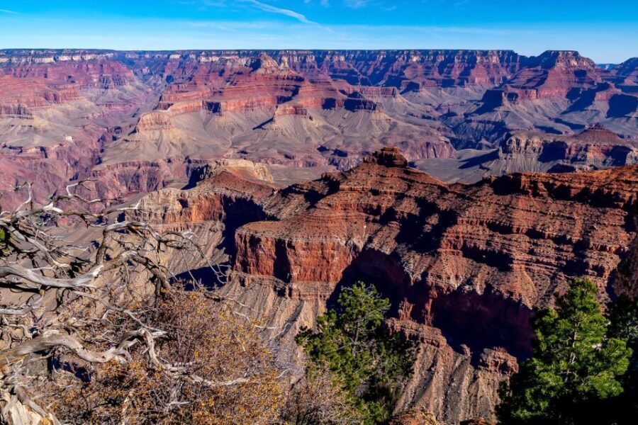 From Sedona or Flagstaff: Grand Canyon Full-Day Tour - Entering Grand Canyon: South Entrance, Grand Canyon Village, and lunch on your own