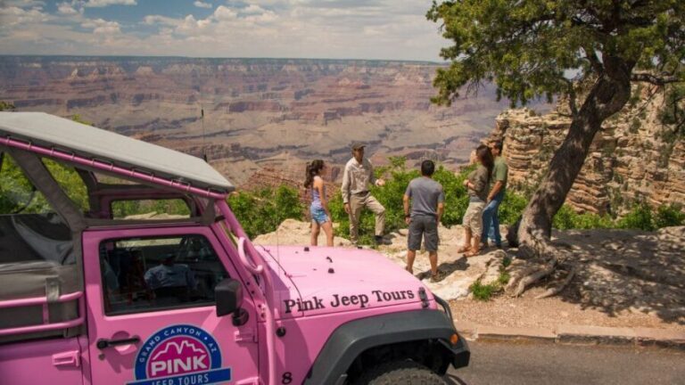 From Tusayan: Grand Canyon Desert View Sunset Tour - Price and what you’re really paying for ($198 per person)