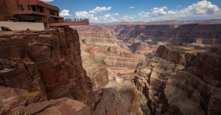 From Vegas: Grand Canyon Helicopter with Eagle Point Landing - From Vegas to the Canyon: Hoover Dam, Mojave Desert, and the Flight Plan