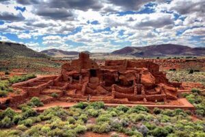 Grand Canyon + Ancient Ruins + Volcano Full Day Christian Tour - South Rim drive stops: Desert View Drive and the canyon’s story