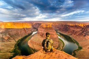 Grand Canyon, Antelope Canyon, and Horseshoe Bend Day Tour - Horseshoe Bend: the 0.75-mile sandy trail and photo prep