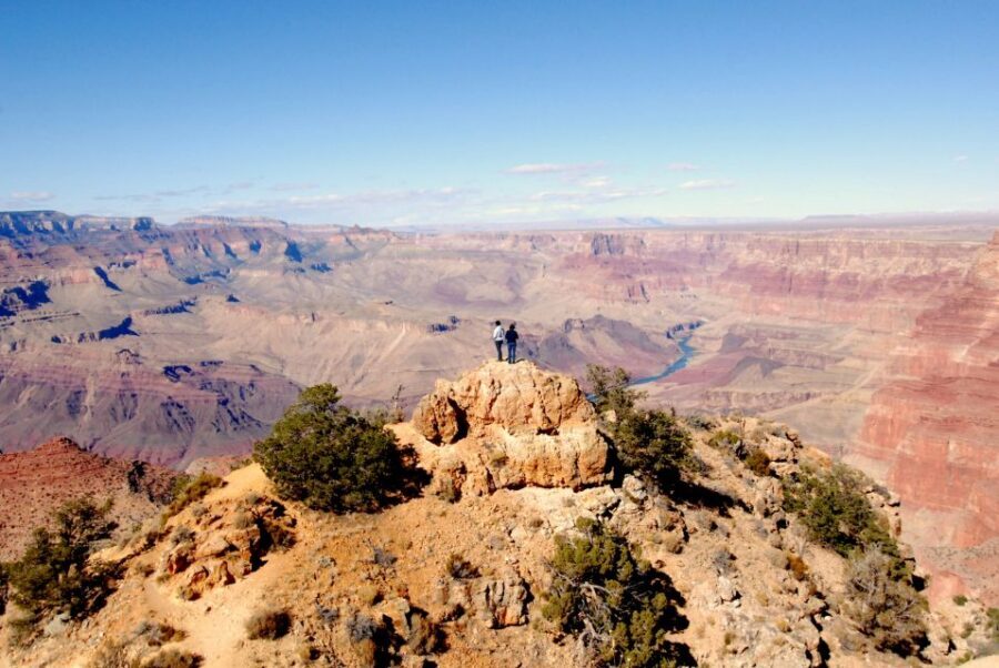 Grand Canyon Classic Sightseeing Tour Departing Flagstaff - From Flagstaff to the Canyon: the ride shapes the day