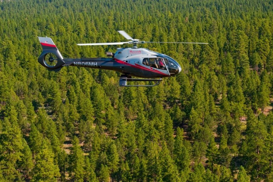 Grand Canyon Dancer Helicopter 25-minute Tour from South Rim - Tower of Ra and Vishnu Schist: The Rock Formations People Wait Years to Understand