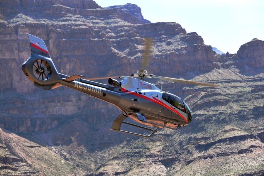 Grand Canyon Dancer Helicopter 25-minute Tour from South Rim - Over the Colorado River Toward the North Rim