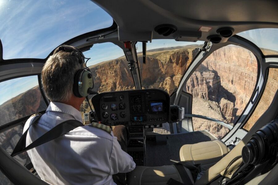 Grand Canyon Dancer Helicopter 25-minute Tour from South Rim - What to Bring, What Not to Bring, and How to Dress for It