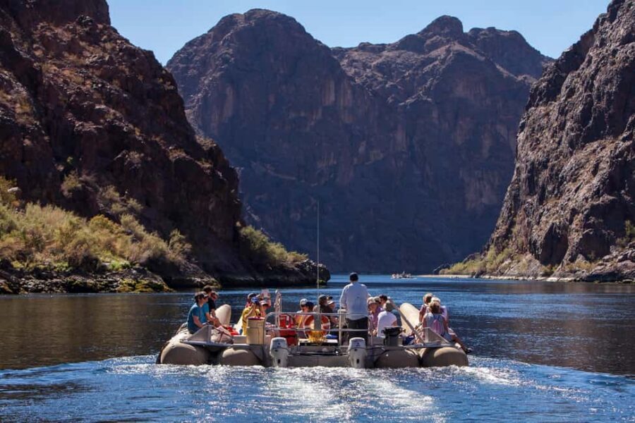 Grand Canyon Helicopter Flight & Hoover Dam River Float Raft - How the day starts in Las Vegas (and why timing matters)