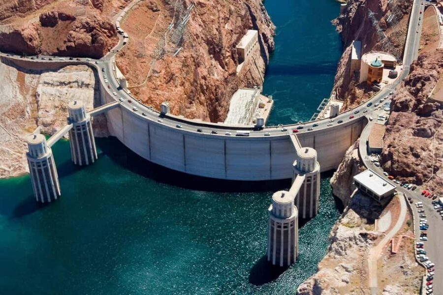 Grand Canyon Helicopter Flight & Hoover Dam River Float Raft - Fortification Hill to the Grand Canyon: reading the rock from the sky