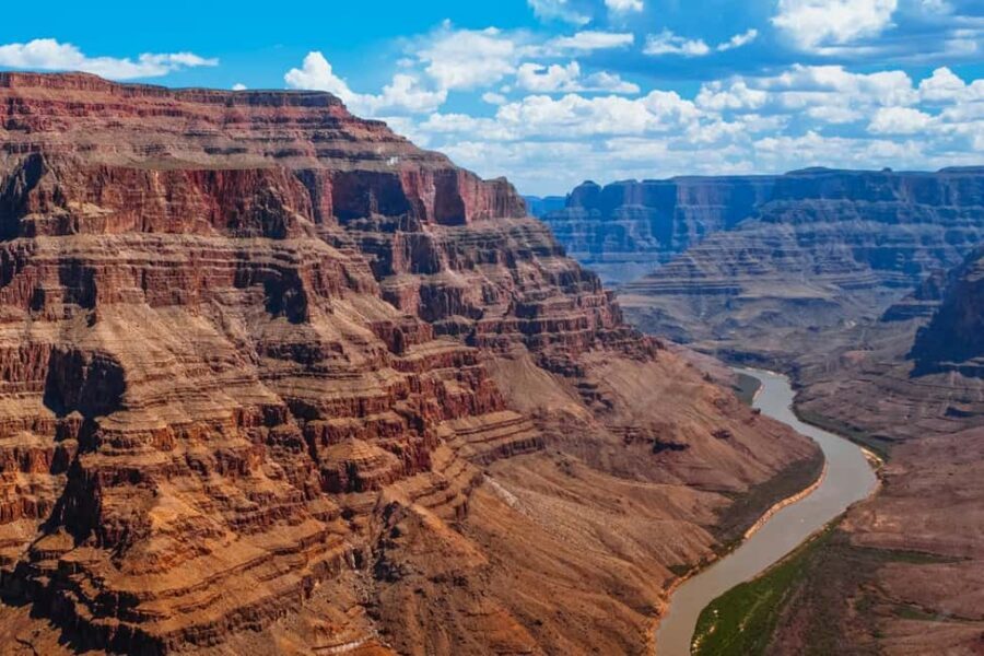 Grand Canyon Helicopter Flight & Hoover Dam River Float Raft - Secluded river beaches, swimming moments, and the picnic box lunch