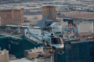 Grand Canyon Helicopter Flight with Sunset Valley of Fire Landing - Getting picked up, then getting out of your own way