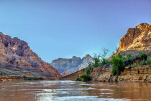 Grand Canyon Helicopter Tour with Black Canyon Rafting - Helicopter over Hoover Dam, Lake Mead, and Grand Canyon West