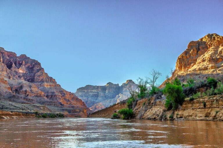 Grand Canyon Helicopter Tour with Black Canyon Rafting - Helicopter over Hoover Dam, Lake Mead, and Grand Canyon West