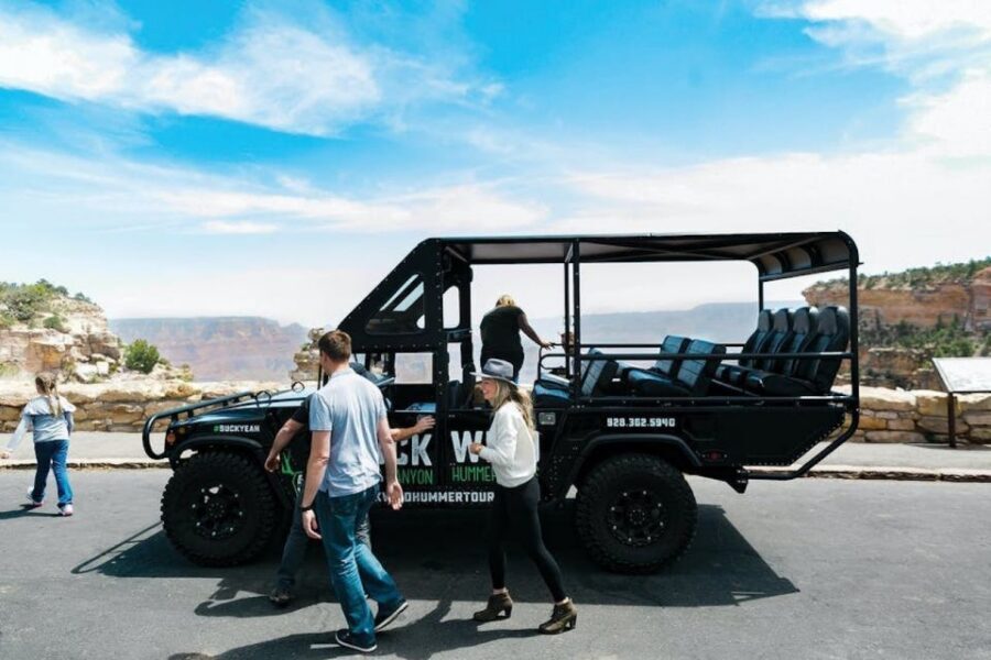 Grand Canyon National Park: Guided Sunset Hummer Tour - Comfort and Practical Gear: What to Wear for a 3-Hour Open-Air Ride