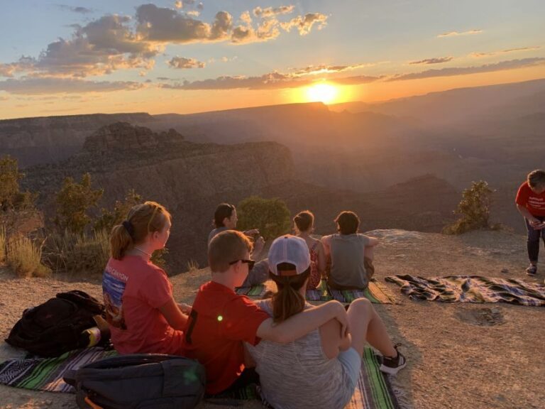 Grand Canyon National Park: Guided Sunset Hummer Tour - The South Rim Route: Viewpoints, Photo Time, and Wildlife Along the Way