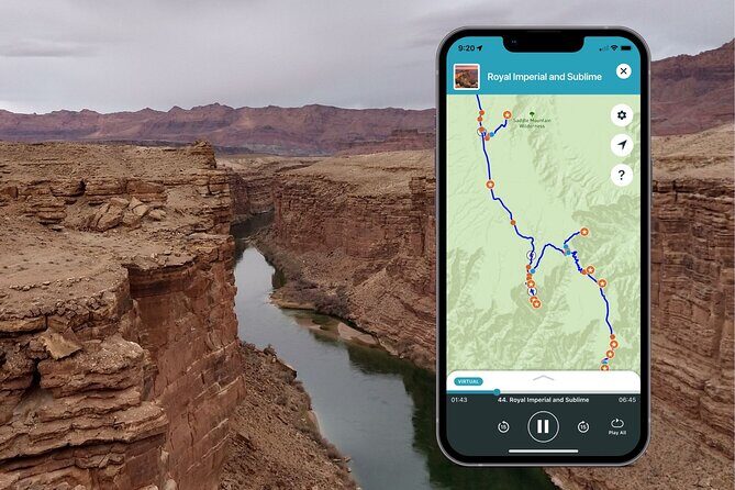 Grand Canyon North Rim Full-Day Self-Guided Tour - Dominguez–Escalante trails and the “old route” feeling