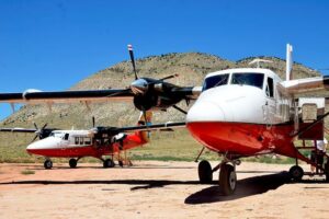 Grand Canyon North Rim Tour by Airplane with ATV or 4x4 Ride - Hoover Dam, Lake Mead, and the Colorado River from Above