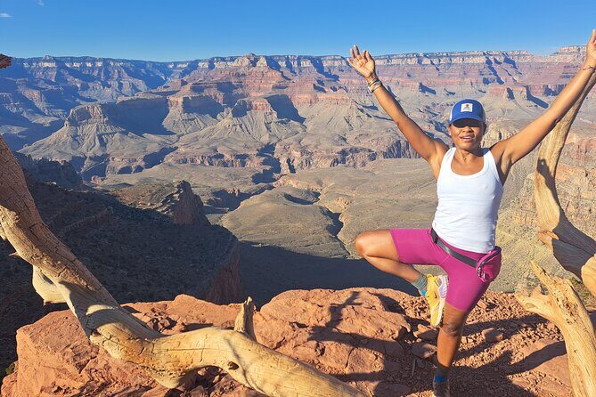 Grand Canyon Private Below the Rim Hiking Tour from Flagstaff - How the day flows: every stop and why it matters