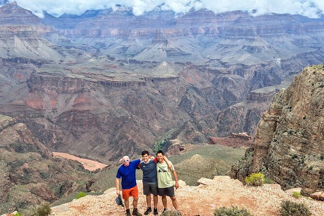 Grand Canyon Private Below the Rim Hiking Tour from Flagstaff - The food and snack system: why this tour feels easier than it should