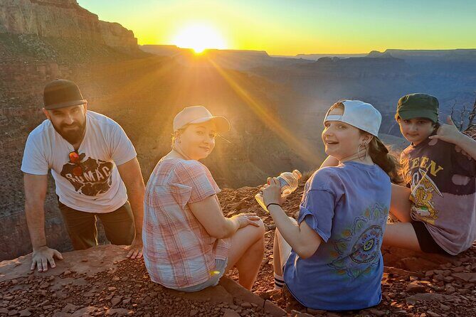 Grand Canyon Private Below the Rim Hiking Tour from Flagstaff - The guide factor: safety, jokes, and knowing when to slow down