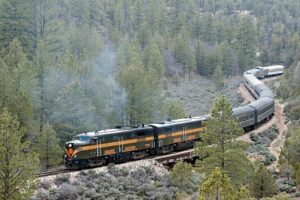 Grand Canyon Railroad Excursion from Sedona - Williams and check-in: where the day really clicks into place