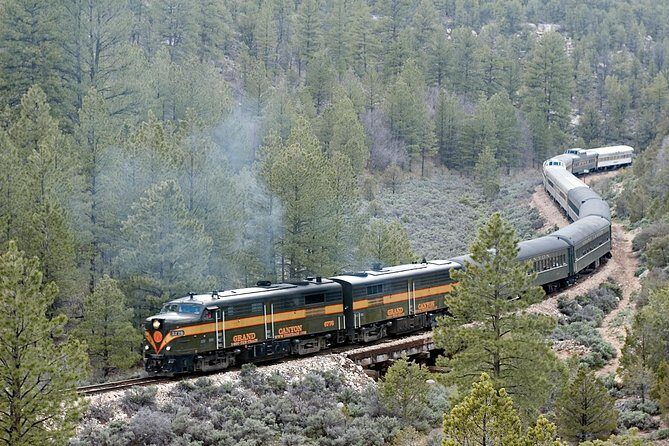 Grand Canyon Railroad Excursion from Sedona - Williams and check-in: where the day really clicks into place