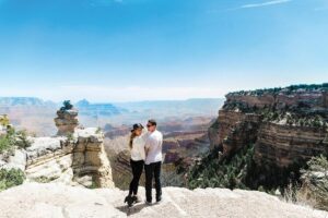 Grand Canyon Signature Hummer Tour with Optional Sunset Views - The South Rim game plan: 3–4 viewpoints in about 2–2.5 hours