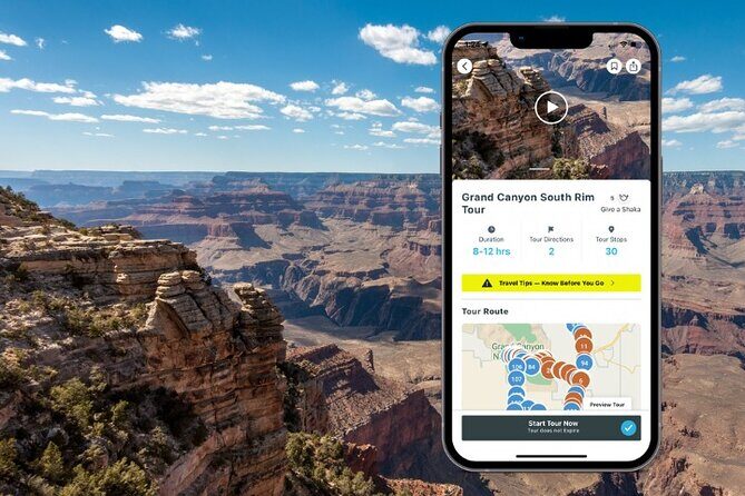 Grand Canyon South Rim Full-Day Self-Guided Tour - Morning Start: Ponderosa Pines to Sunrise at Mather Point