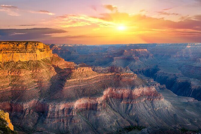 Grand Canyon South Rim Full-Day Self-Guided Tour - Picnic Shade, Moran Point, and Pueblo Ruins on the Way East