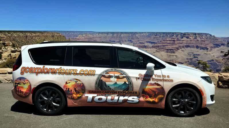 Grand Canyon South Rim Tour with Lunch included - Pickup at Grand Canyon Village: Plan to Arrive Smooth