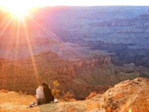 Grand Canyon: Sunset Tour from Biblical Creation Perspective - Meeting at the Grand Canyon Visitor Center flagpole: avoid the most common mix-up