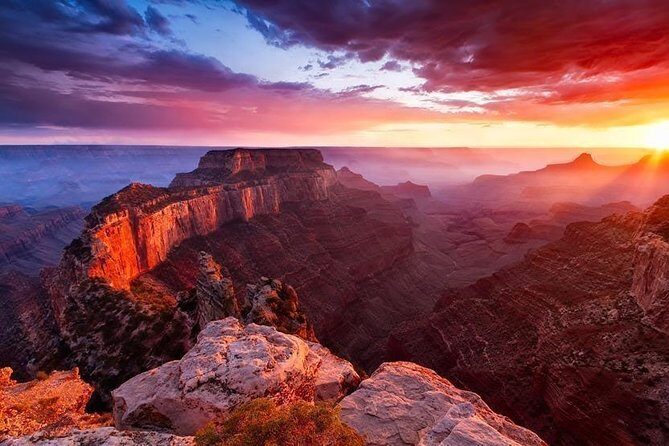 Grand Canyon Sunset Tour from Sedona - Entering Grand Canyon National Park from the East: Desert Watchtower first