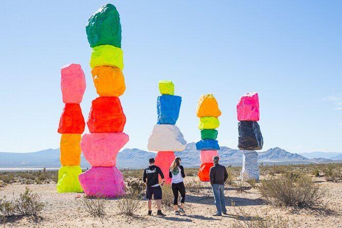 Grand Canyon West, 7 Magic Mountains Day Tour Small Group Max 12 - Back to Las Vegas: the night-drive finish