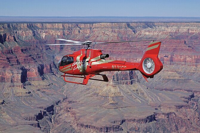 Grand Canyon West Helicopter Tour from Las Vegas with Optional Skywalk - Grand Canyon West timing: Eagle Point and Guano Point