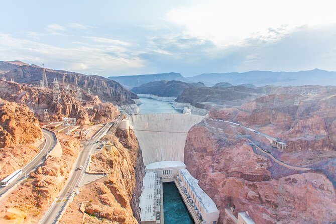 Grand Canyon West Rim by Coach with Helicopter Tour and Meals - Hoover Dam bypass: the perfect “warm-up” stop