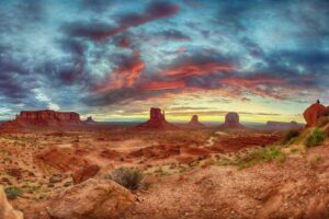 Las Vegas: Grand Canyon, Monument Valley & Zion 3-Day Tour - Day 1: Grand Canyon South Rim walks, then sunset magic