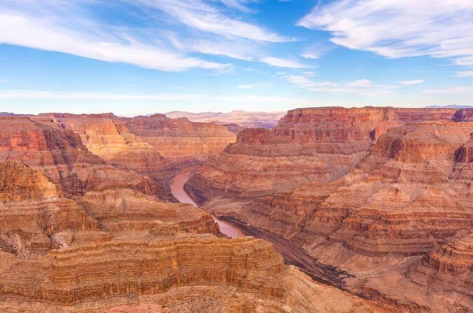 LAS VEGAS: Grand Canyon West Rim and Hoover Dam TOUR - Lunch coupon, snacks, and bottled water on the move