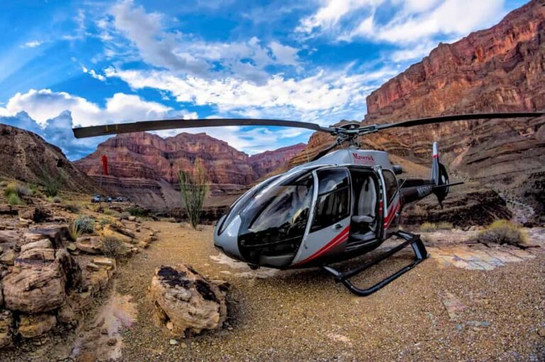 Las Vegas: Grand Canyon West Rim Tour with Helicopter Flight - Hoover Dam photo stop: Great quick scale, not a long detour