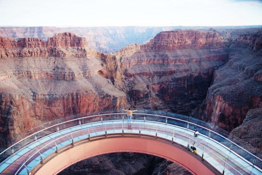 Las Vegas: Grand Canyon West Rim Tour with Optional Skywalk - Guano Point: A Different Angle (And Colorado River Views)