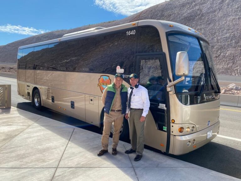 Las Vegas/Williams/Tusayan/Grand Canyon: One-Way Shuttle - Coach comfort that’s actually useful on a long day