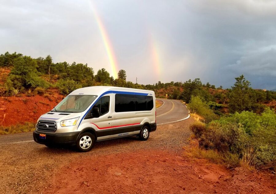 Sedona/Flagstaff: Grand Canyon Day Trip and Sunset - From plateau to pine forest: why the drive is part of the show