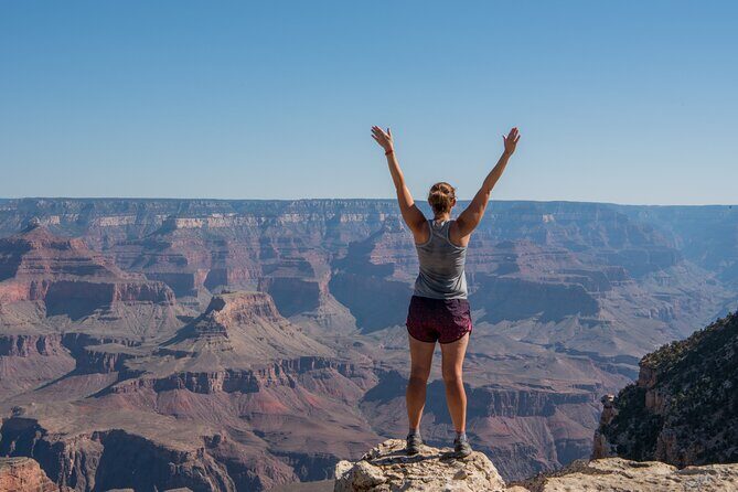 Sedona to Grand Canyon Private Tour - The optional rim trail: how to choose without overthinking