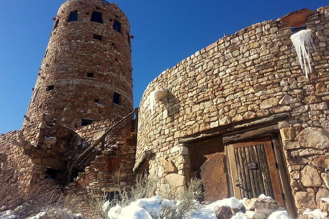 Small-Group Grand Canyon Complete Tour from Sedona or Flagstaff - Grand Canyon Village: make your 30 minutes count