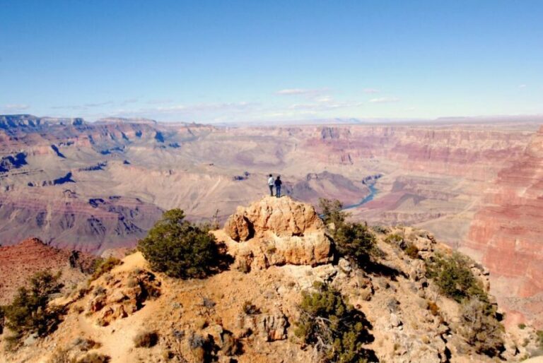 The Grand Canyon Classic Tour From Sedona, AZ - The drive route: Oak Creek Canyon, Flagstaff pines, and the San Francisco Peaks