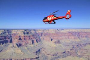 Tusayan: Grand Canyon Helicopter Ride with Optional Hummer - Where to check in at Grand Canyon National Park Airport (GCN)